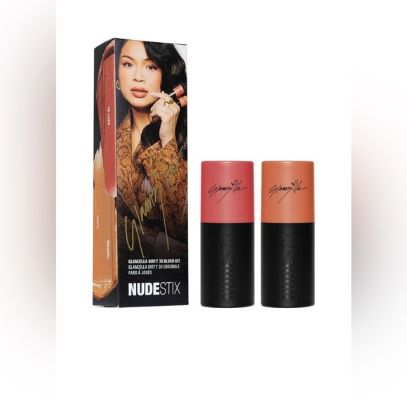 BNWT Nudestix x Glamzilla Dirty 30 Blush Kit – Full Size - Picture 1 of 13